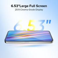 UMIDIGI A11 Android 11 wersja globalna smartfon 128GB 64GB Helio G25 6.53 "HD + 16MP potrójny aparat telefon komórkowy 5150mAh komórkowy 4